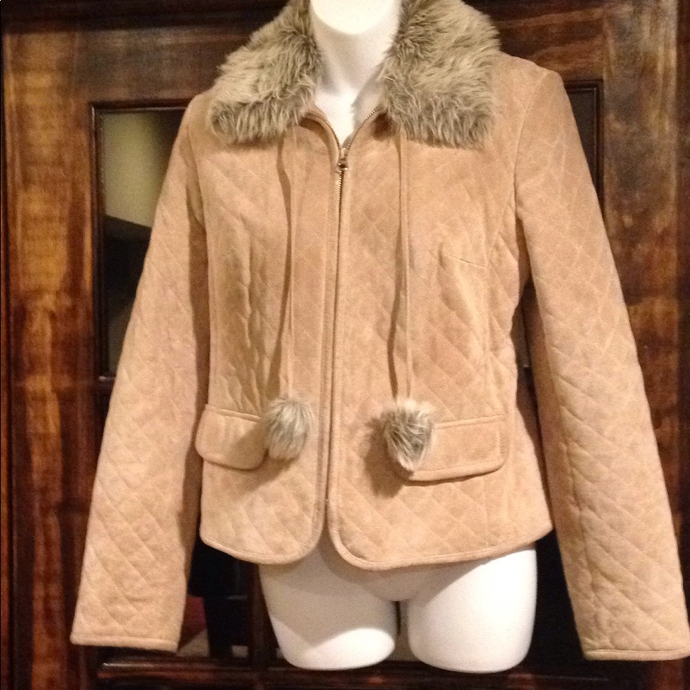 Loft Tan Jacket - image 1